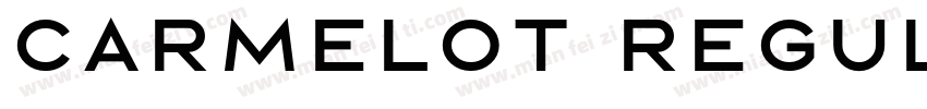 Carmelot Regular字体转换